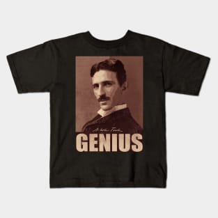 Nikola Tesla Kids T-Shirt